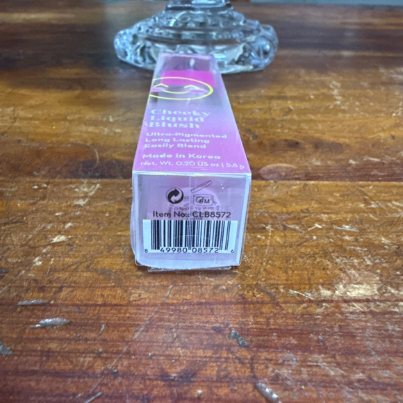 The Crème Shop Pink Velvet Cheeky Liquid Blush - Picture 6 of 6